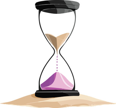 Minimalist Hourglass Vector Icon

Flat Design Sand Timer Illustration

Modern Time Tracker Hourglass Graphic

Simple Countdown Hourglass Vector