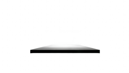 Pixelated platform, dimly lit