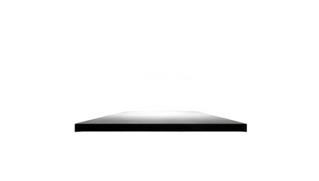 Pixelated platform, dimly lit