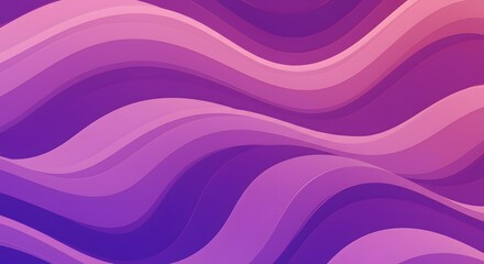Abstract pink and violet wave pattern background