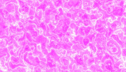 A vibrant pink abstract background with a textured crumpled paper and textile design