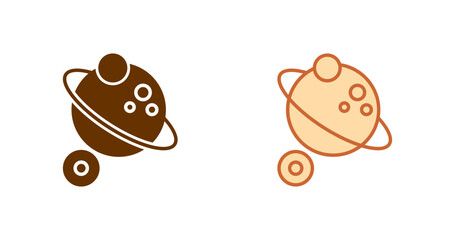 Astronomy Vector Icon