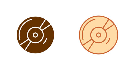 DVD Drive Vector Icon
