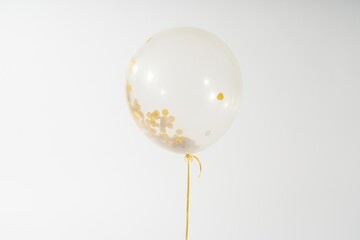 Ballons with white background for a Party 