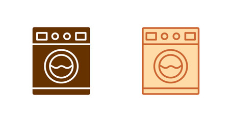 Washing Machine Vector Icon