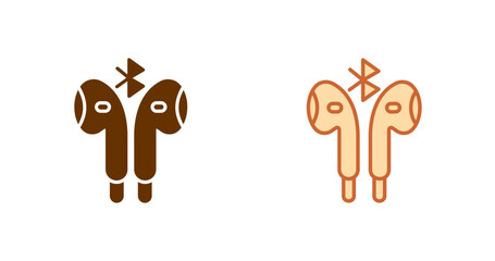 Noise Canceling Headphones Vector Icon