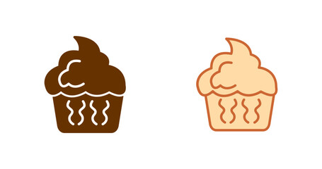 Cupcake Vector Icon