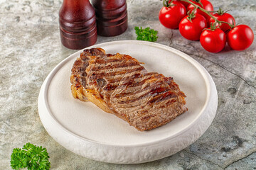 Grilled beef black angus steak