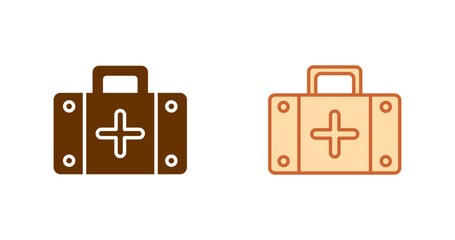 First aid kit Vector Icon