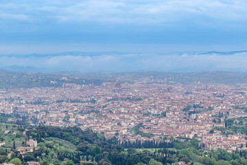 Florence view from Fiesole