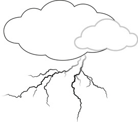 Clouds Performing Thunderstorm