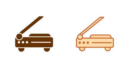 Slide Scanner Vector Icon