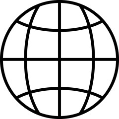 earth globe icon