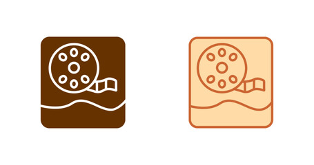 Obraz premium Video Wall Vector Icon
