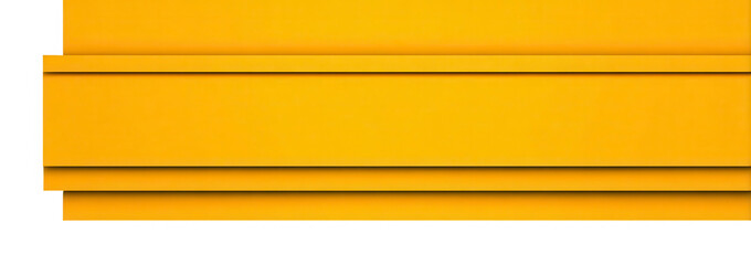 Solid mustard yellow surface with horizontal lines