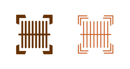 Barcode Scanner Vector Icon