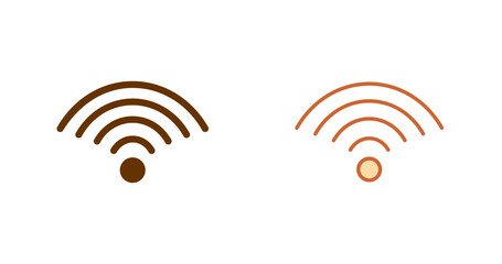 Wireless Connectivity Vector Icon