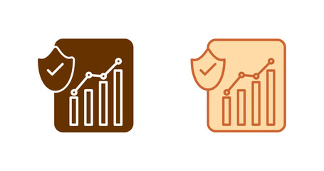 Privacy Analytics Vector Icon