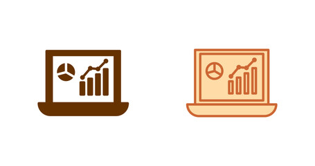 Marketing Analytics Vector Icon