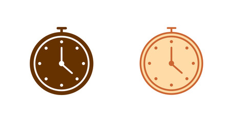 Time Management Vector Icon