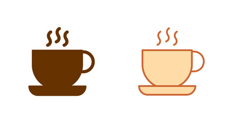 Coffee Cup Vector Icon