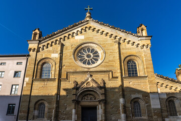 Fototapeta premium The All Saints Church, Allerheiligen-Hofkirche in Munich, Germany