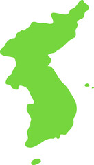 대한민국 지도