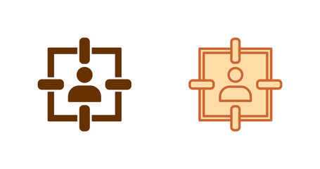 Target Audience Vector Icon