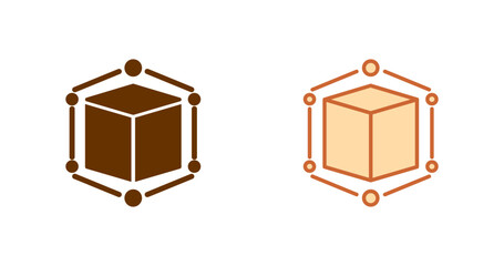 Blockchain Vector Icon