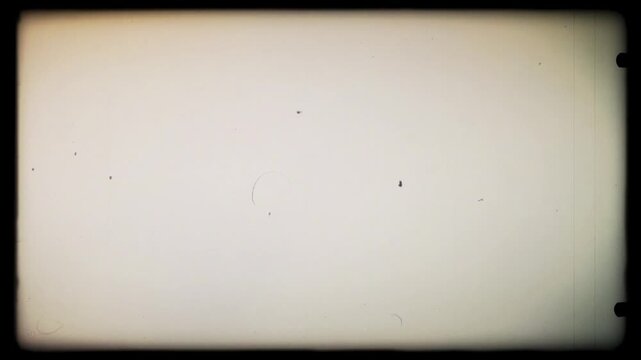 Noise Distress Camera Film Frame, Horror Scary Footage Overlay.