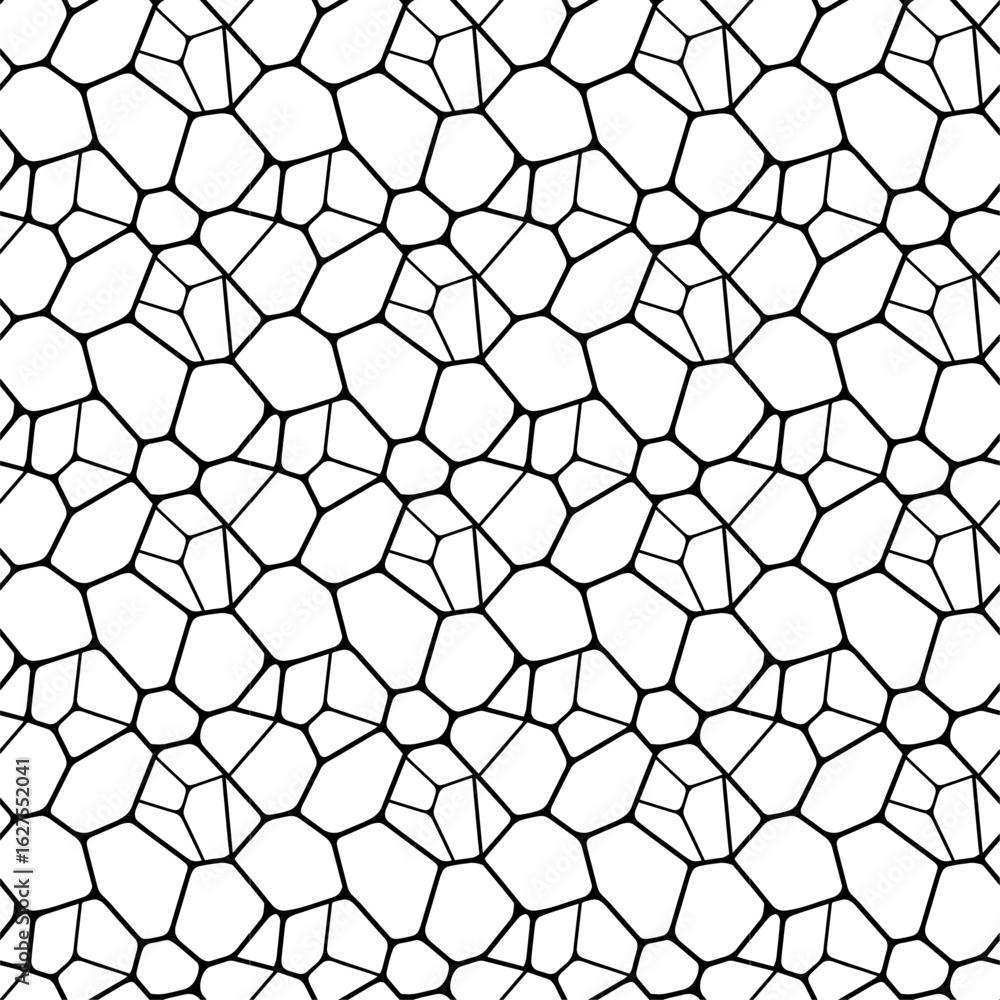 Poster modern abstract geometric pattern background for creative projects and designs on a clean white surf