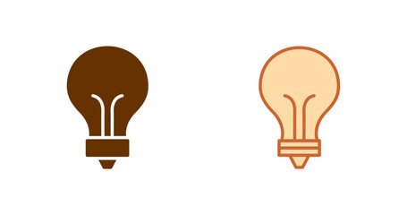 Lightbulb Vector Icon