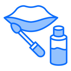 Lip Gloss Icon