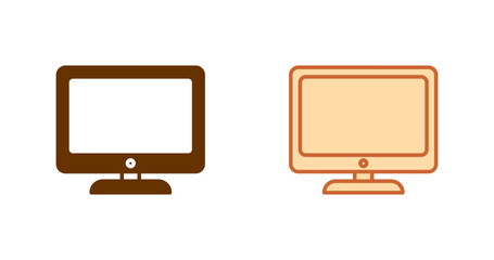 Computer Vector Icon