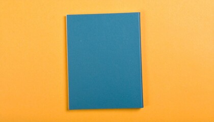 Fototapeta premium blue book cover