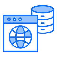 Web Hosting Icon