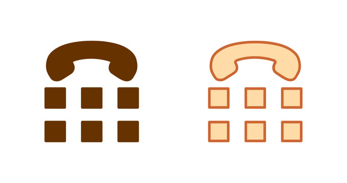 Teletype Vector Icon