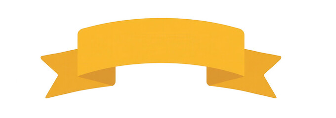 Pixelated gold ribbon award