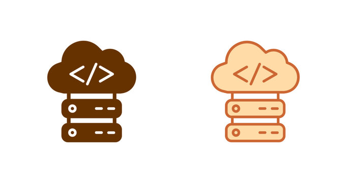 Software-Defined Networking Vector Icon