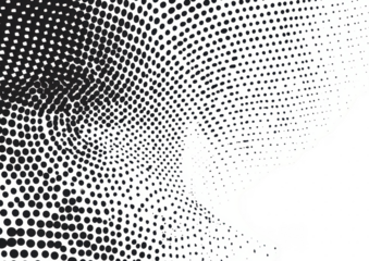 Abstract halftone swirl design (3)