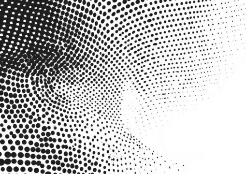 Abstract halftone swirl design (3)