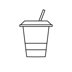 Flat Icon drink