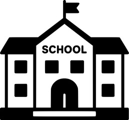  School Building Icon