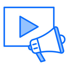 Video Marketing Icon