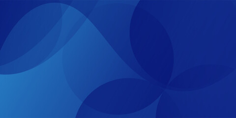 Blue liquid wave background simple. Fluid composition of shapes. Simple good modern art