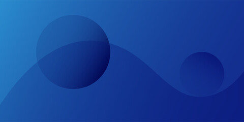 Blue liquid wave background simple. Fluid composition of shapes. Simple