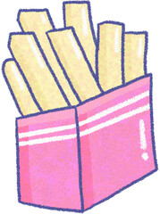 french fries