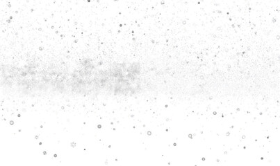 Obraz premium Abstract silver glitter explosion on black background