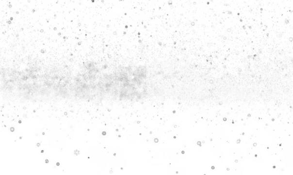 Abstract silver glitter explosion on black background