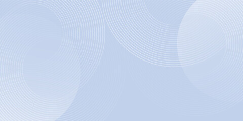 Abstract blue modern simple background with circle elements. Digital technology texture modern good